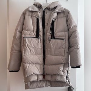 Orolay Amazon Down Jacket xs Beige Almost New!